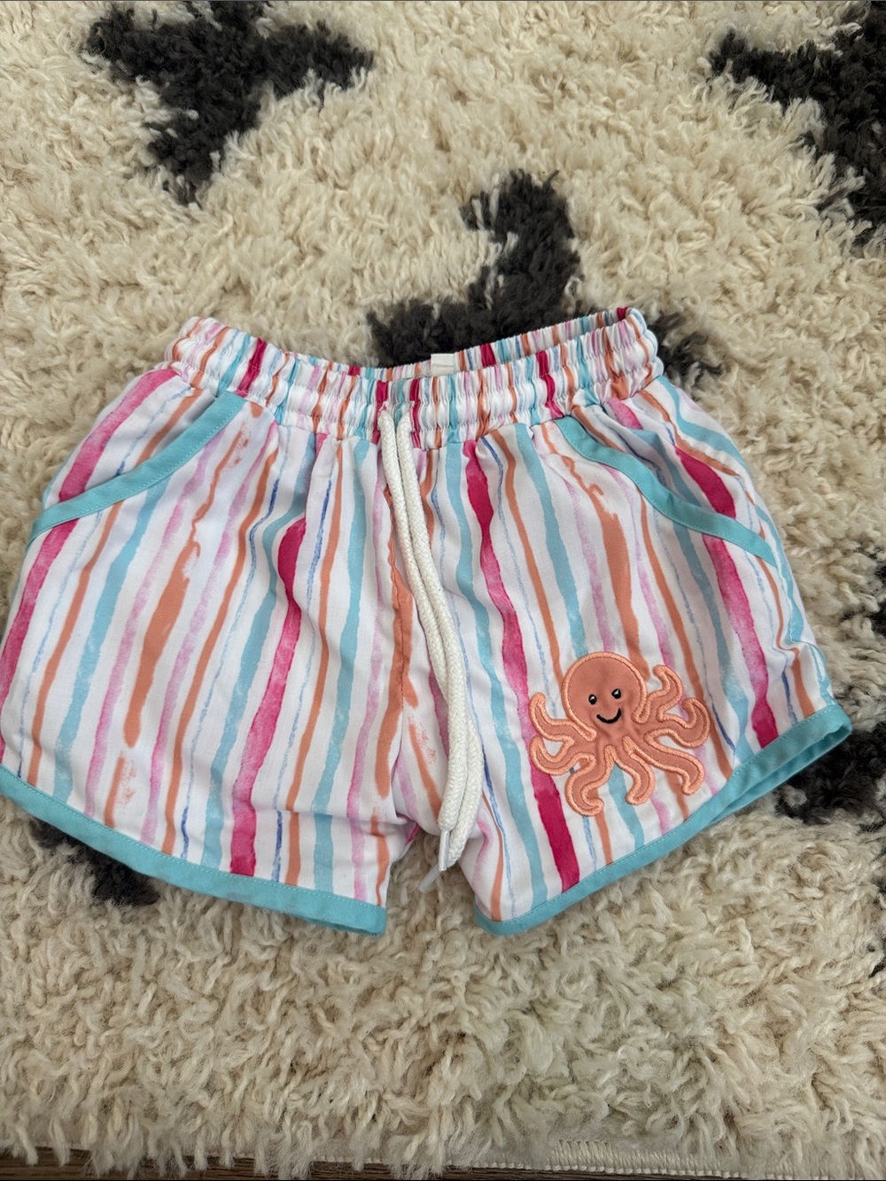 Boys swim trunks